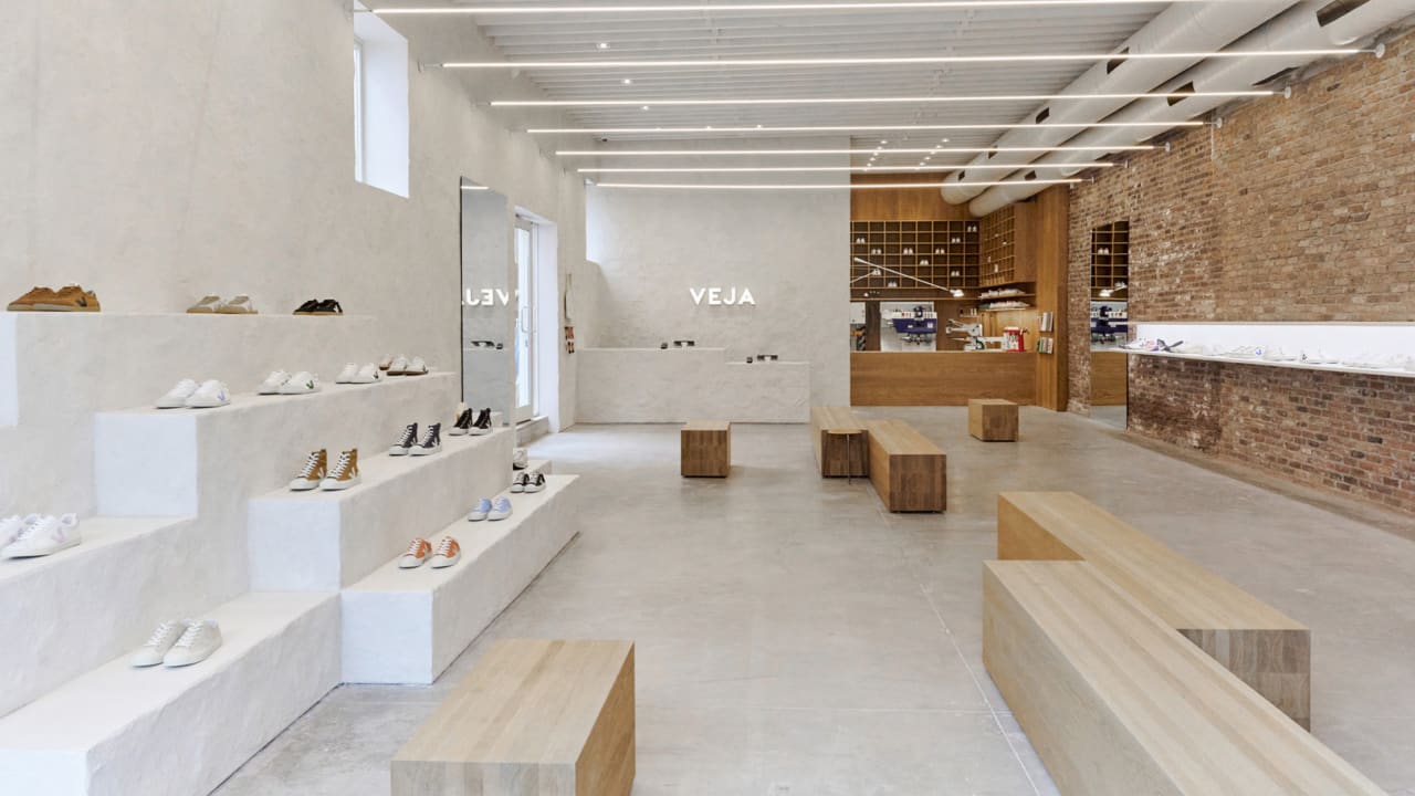 Veja wants to repair your sneakers—and train a new generation of cobblers