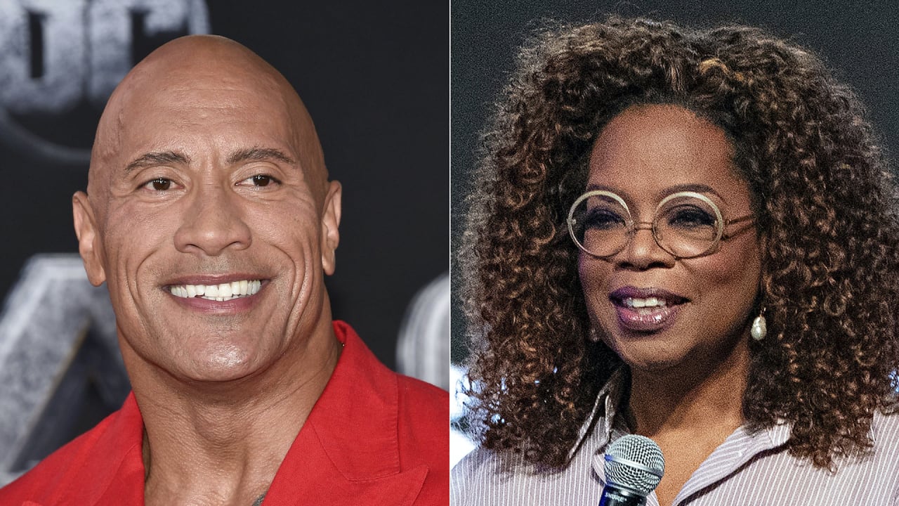 Oprah Winfrey and Dwayne Johnson raise almost $60 million for Maui wildfire survivors