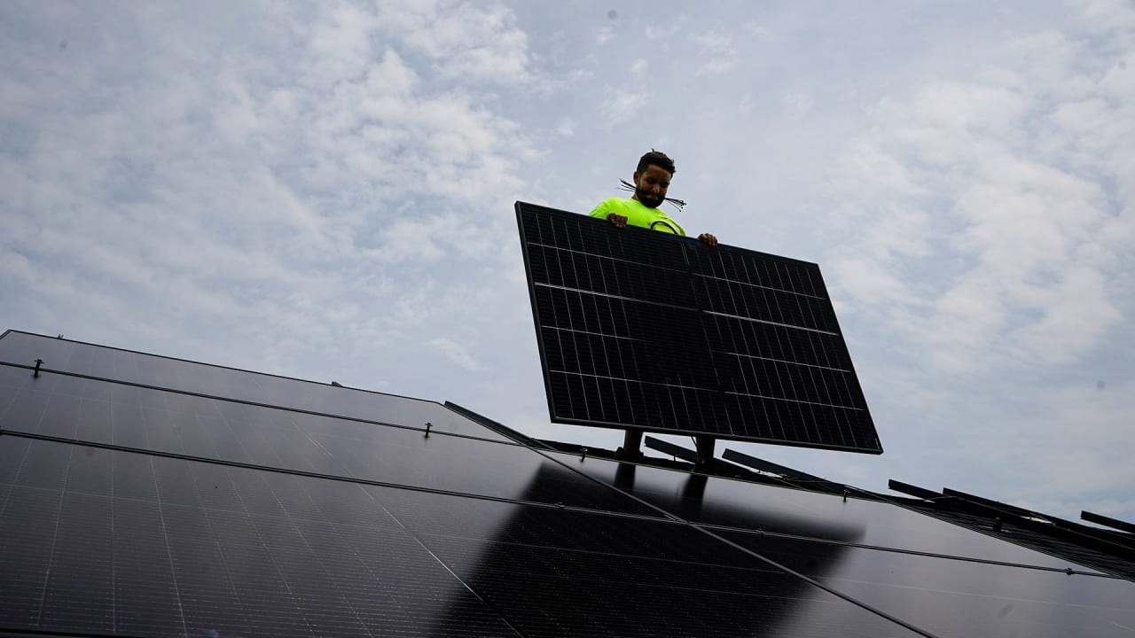 On Earth Day, the EPA grants $7 billion to serve nearly a million households with solar