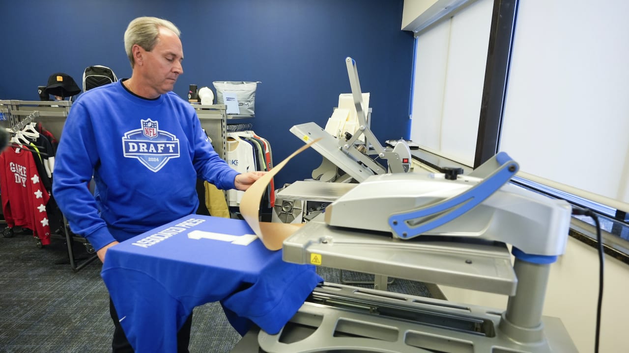 This Michigan company has personalized first-round NFL draftees’ jerseys for years