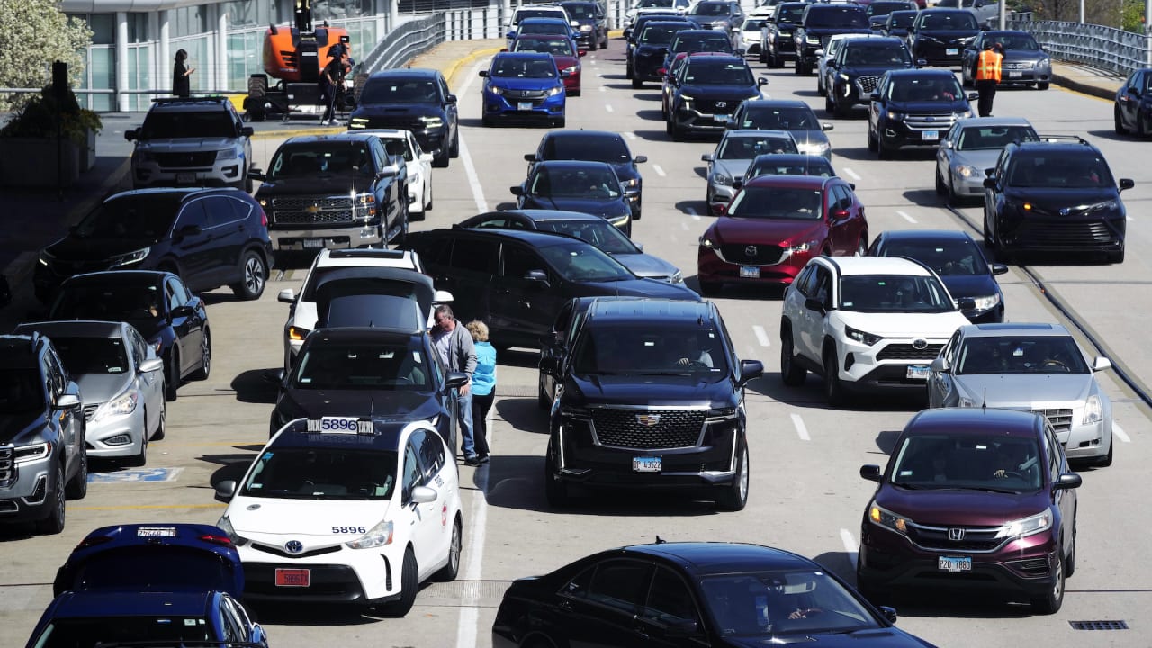 Auto insurance rates are up 22% from a year ago—and are fueling inflation