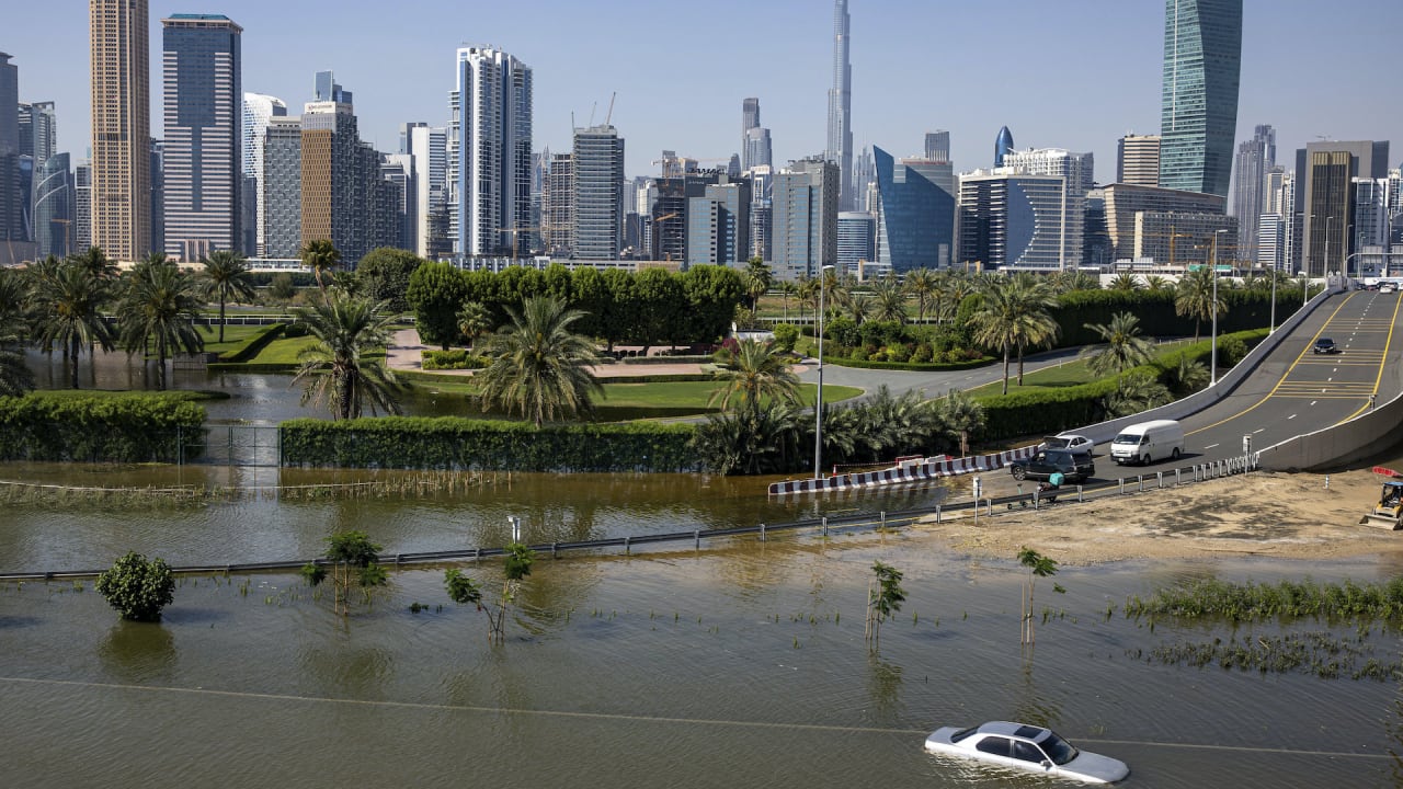 Global warming likely made Dubai’s deadly downpours heavier, study says