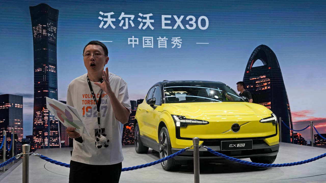 Your car as a living room. Auto China 2024 highlights our automotive future