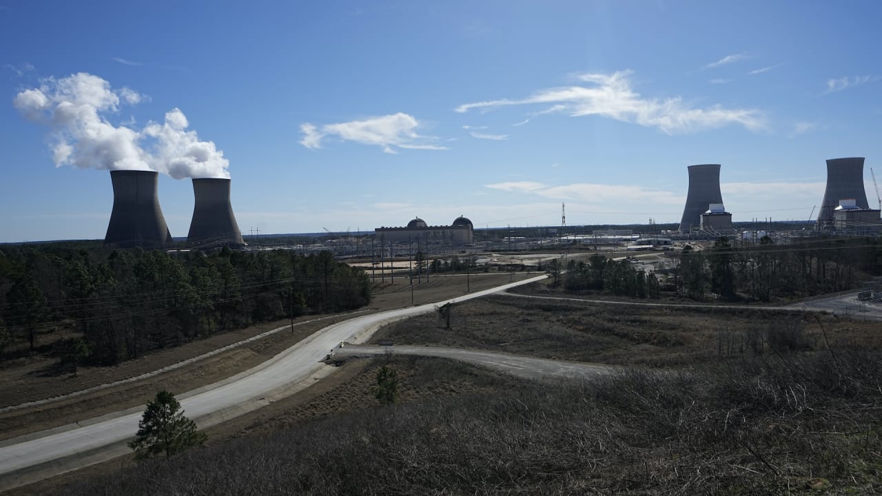 Georgia gets closer to carbon-free power with a second nuclear reactor complete