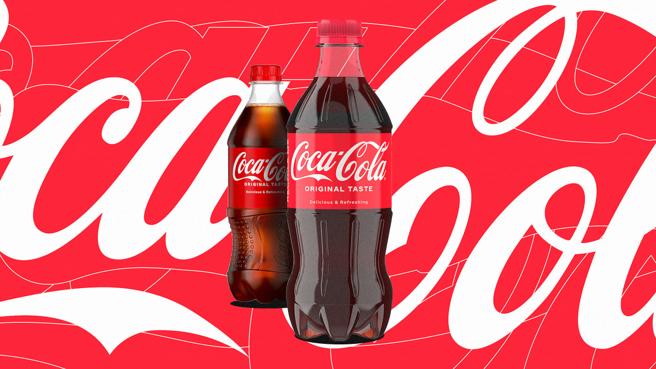 Coke’s new bottle is lighter, thinner, and uses less plastic