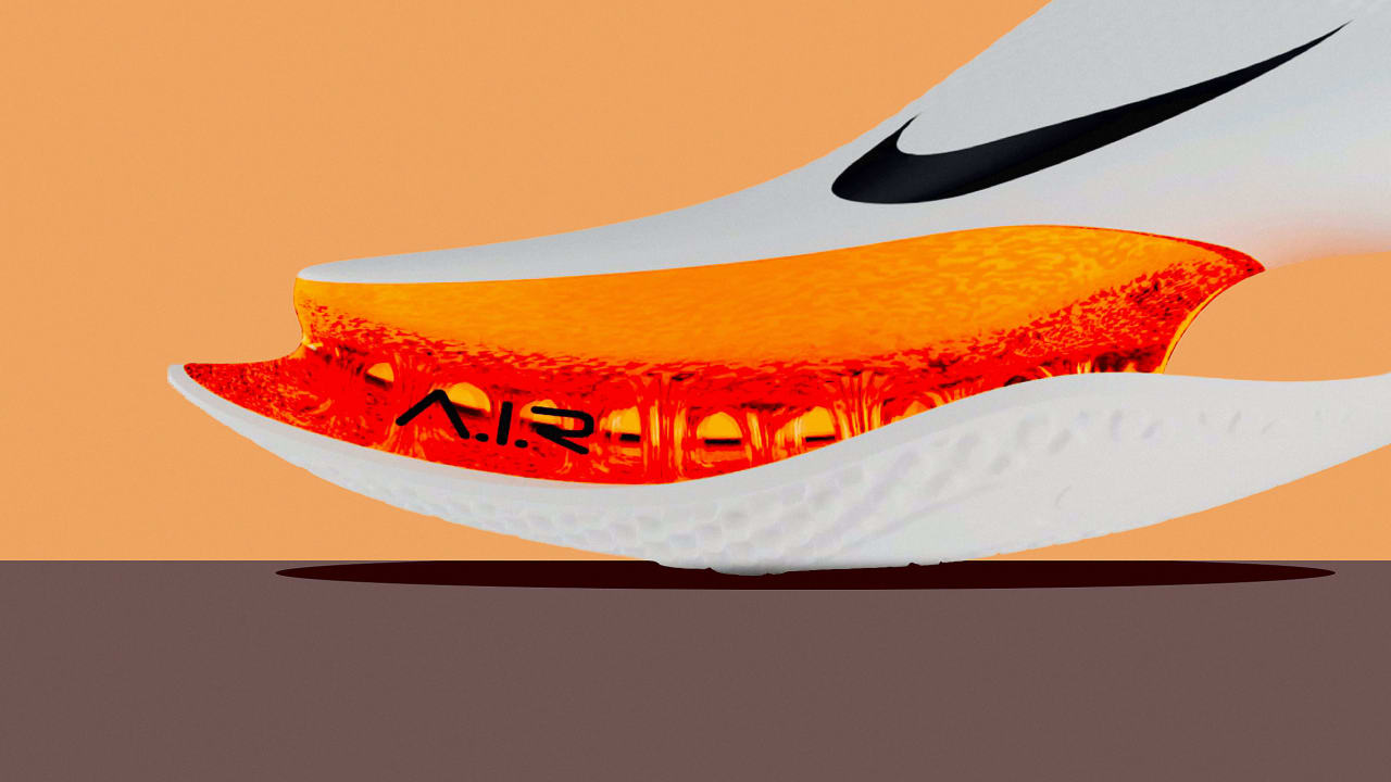 Nike designed these wild Air sneakers with a little help from AI