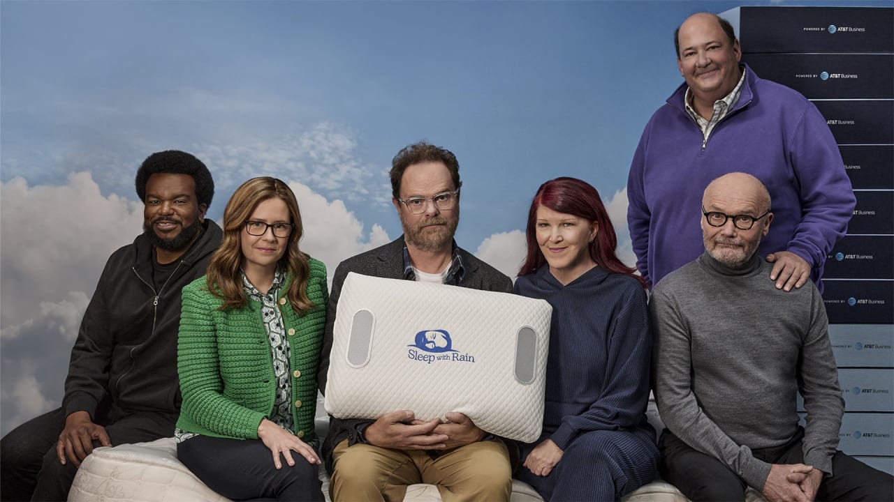 Why AT&T turned its new ad into a reunion for ‘The Office’