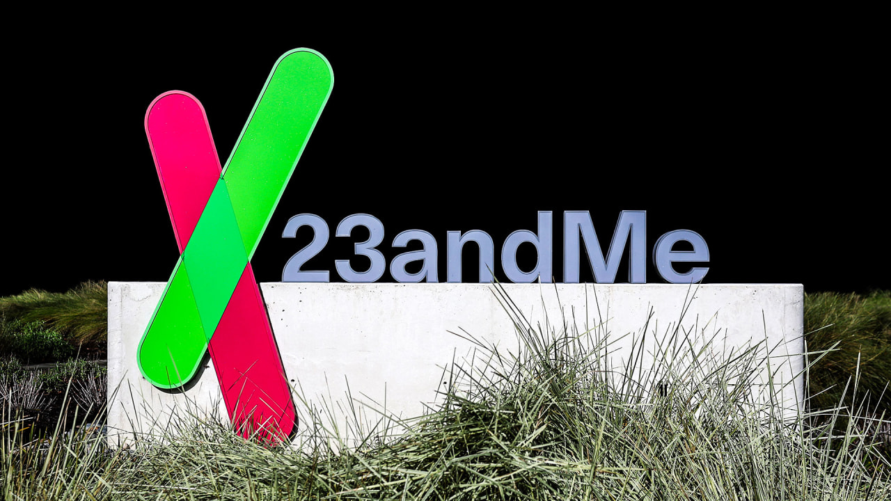 23andMe wants to go private. It’s the latest in a line of failed SPACs