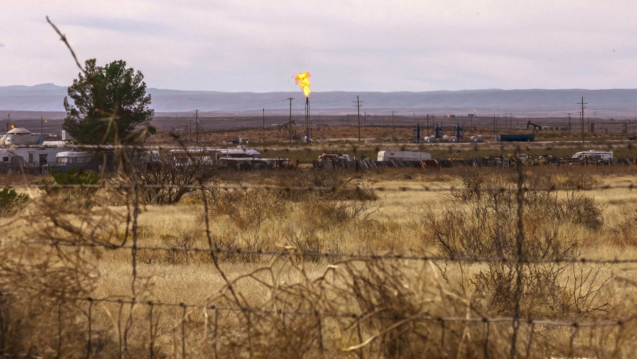 New Mexico gets a $24.5 million settlement over natural gas pollution