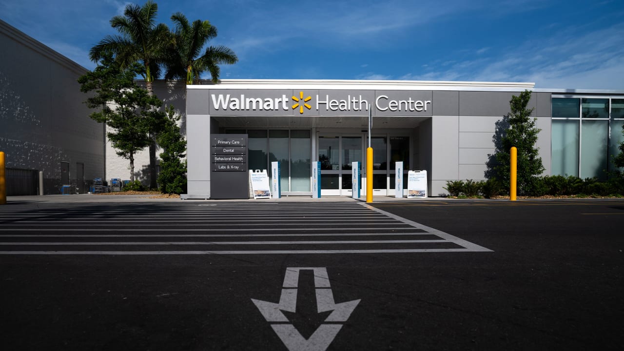 Walmart shutters 51 doctor clinics after just a few years amid struggle to make healthcare profitable