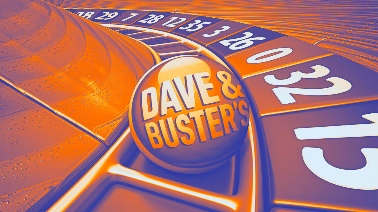 Dave & Buster’s is adding a touch of gambling to its arcade games