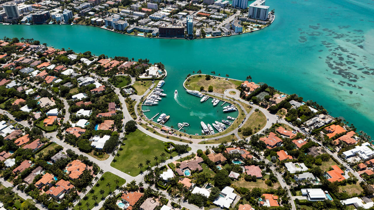 What to know about Miami’s Billionaire Bunker neighborhood, where Jeff Bezos keeps buying up property