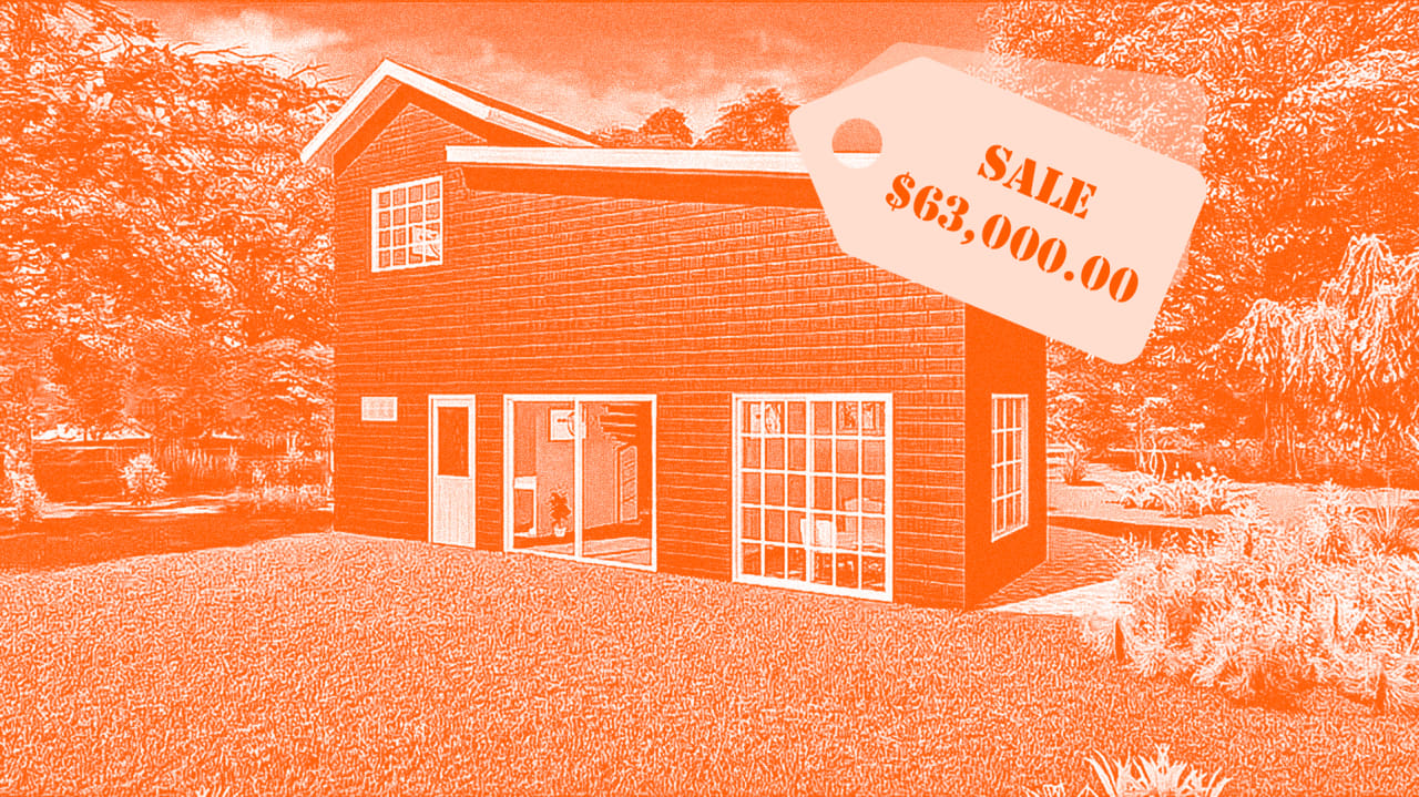 Housing market affordability is so strained that Home Depot is selling tiny homes for $63,000