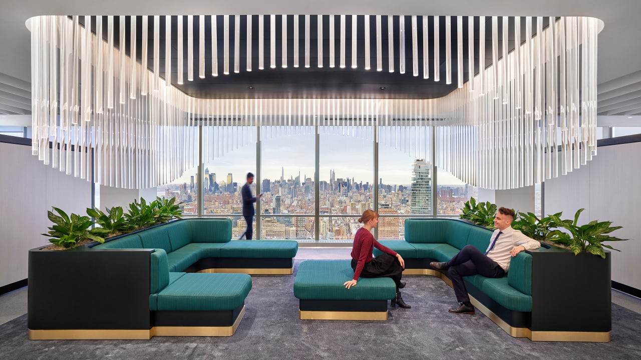 Moody’s designed a prototype office to engage hybrid employees. It’s changing how everyone works