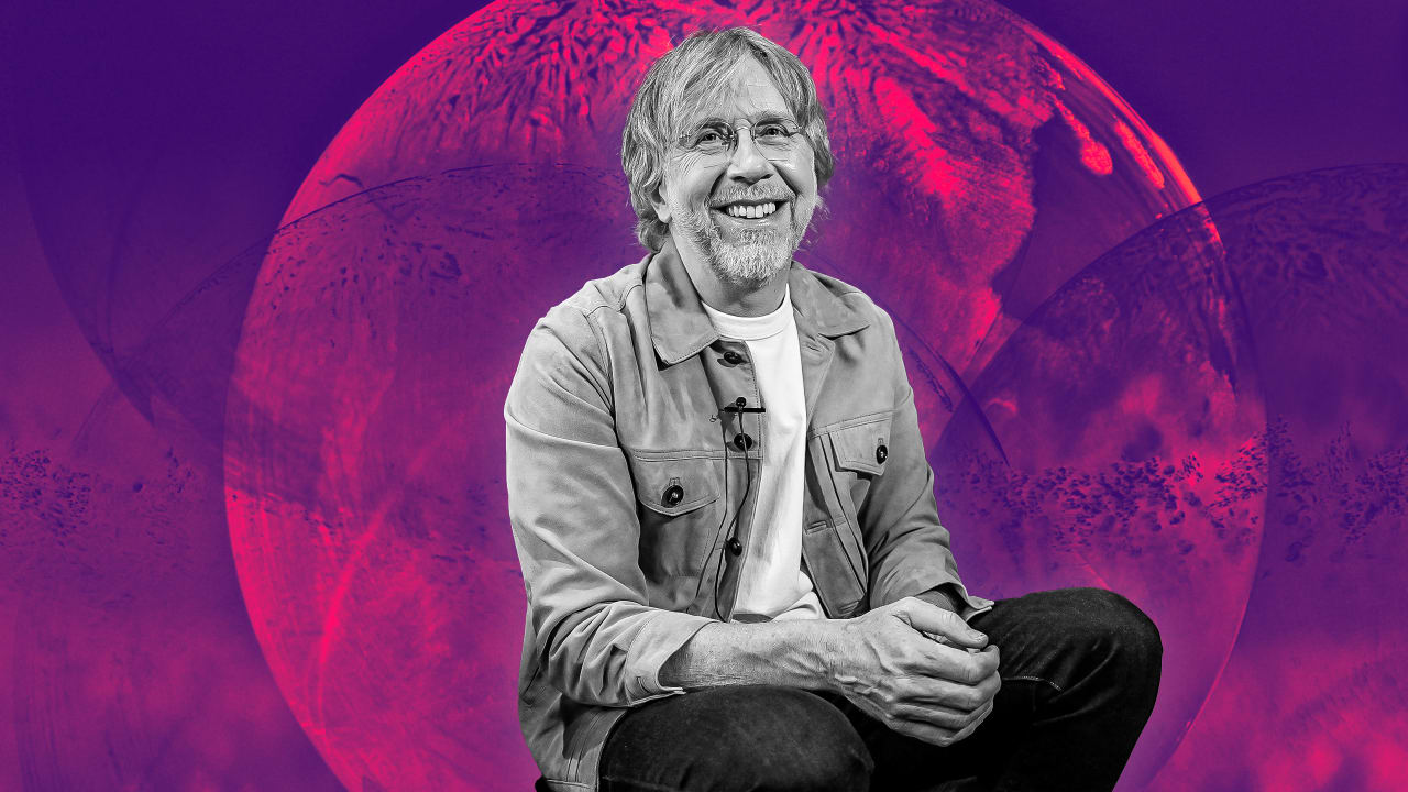 Phish’s Trey Anastasio shares why playing at the Sphere in Las Vegas is unique