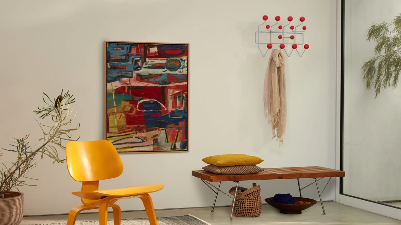 These classic Eames pieces got a makeover straight out of the designers’ sketchbook
