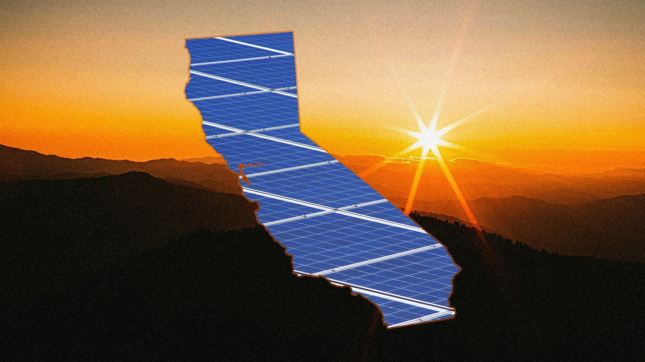 California just went 9.25 hours using only renewable energy