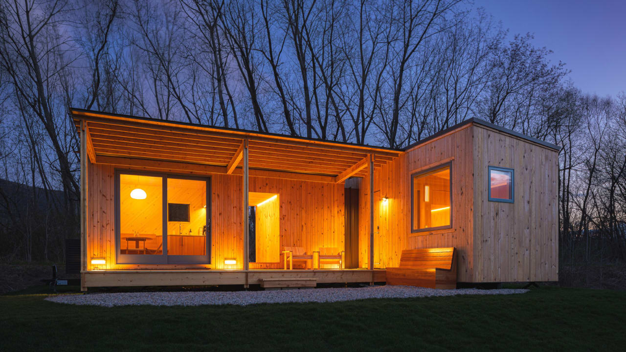 These high-design cabins are a new take on tiny homes
