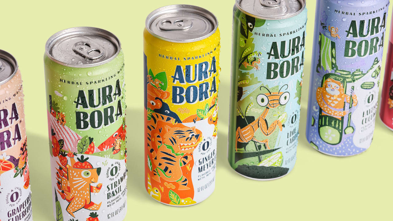 Aura Bora proves that weird sparkling water is weirdly good business