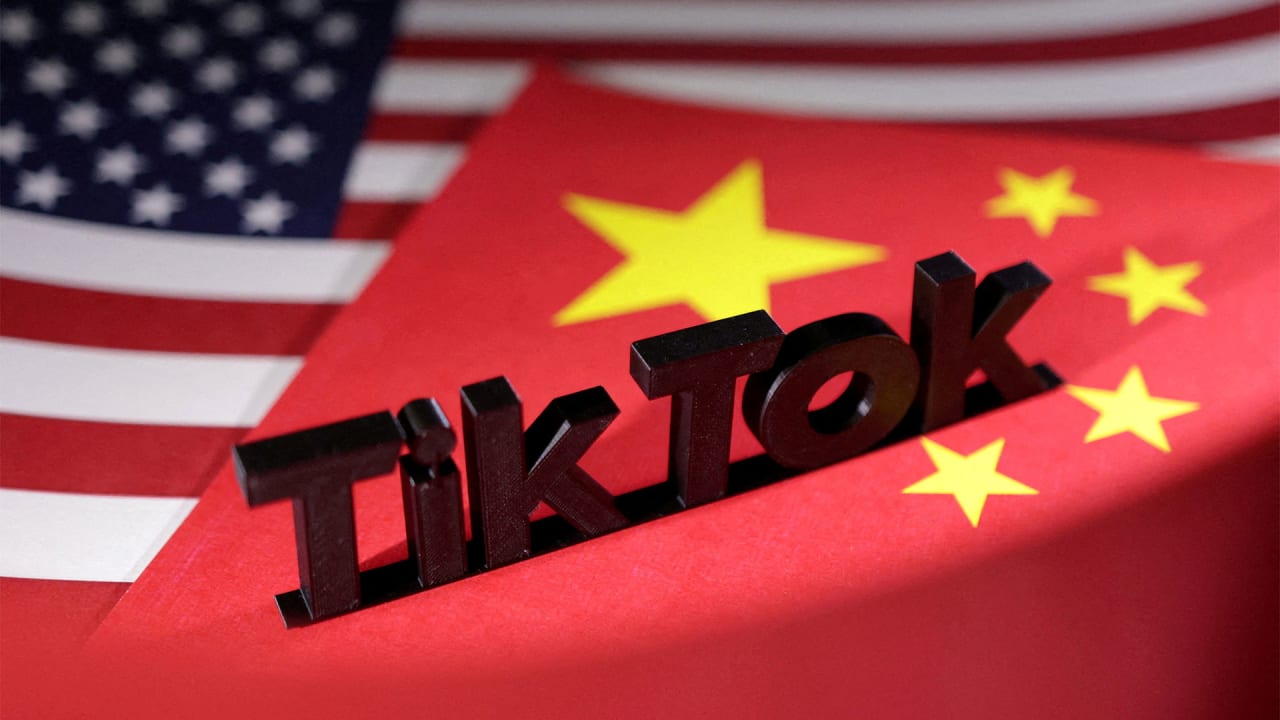 China is using TikTok to ‘spy on’ Americans, say 46% of people polled