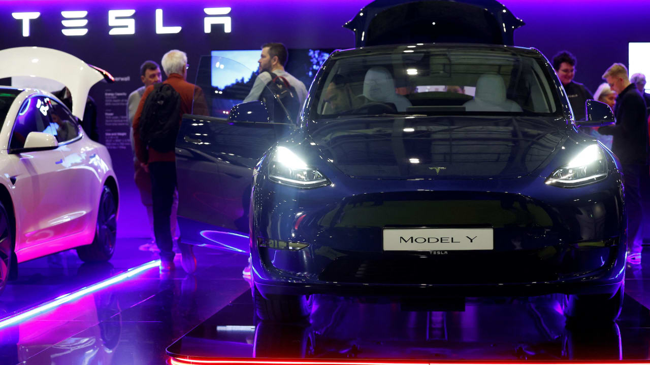 Tesla cuts Model Y production in Shanghai as demand weakens