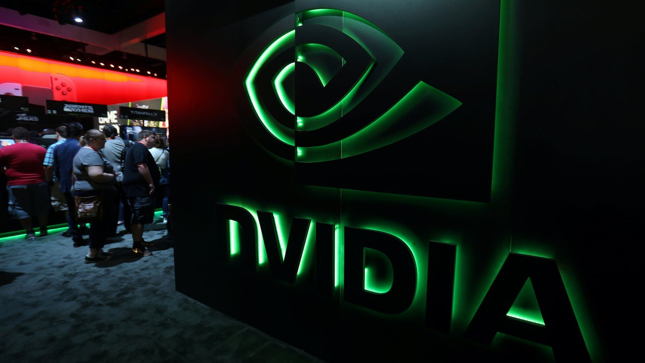Nvidia is almost bigger than Apple--the world's second-most valuable company