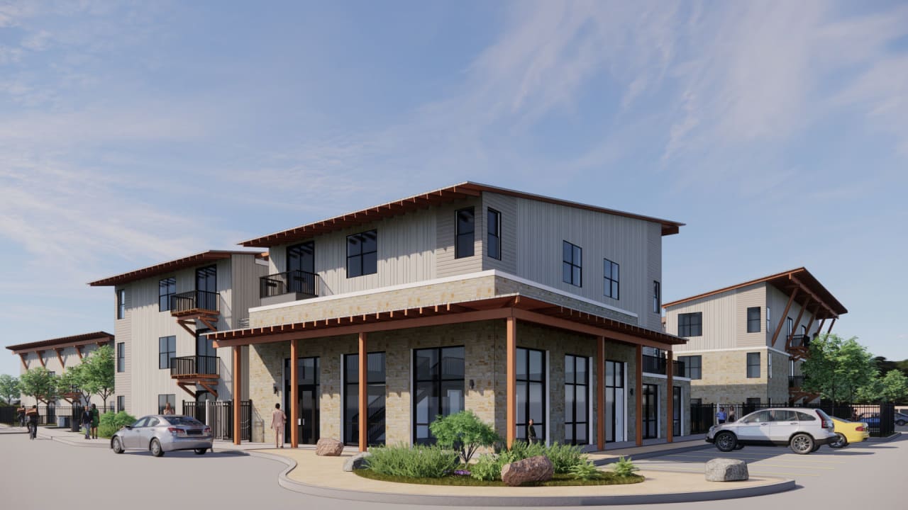 Why this San Antonio food bank is building affordable housing right next door