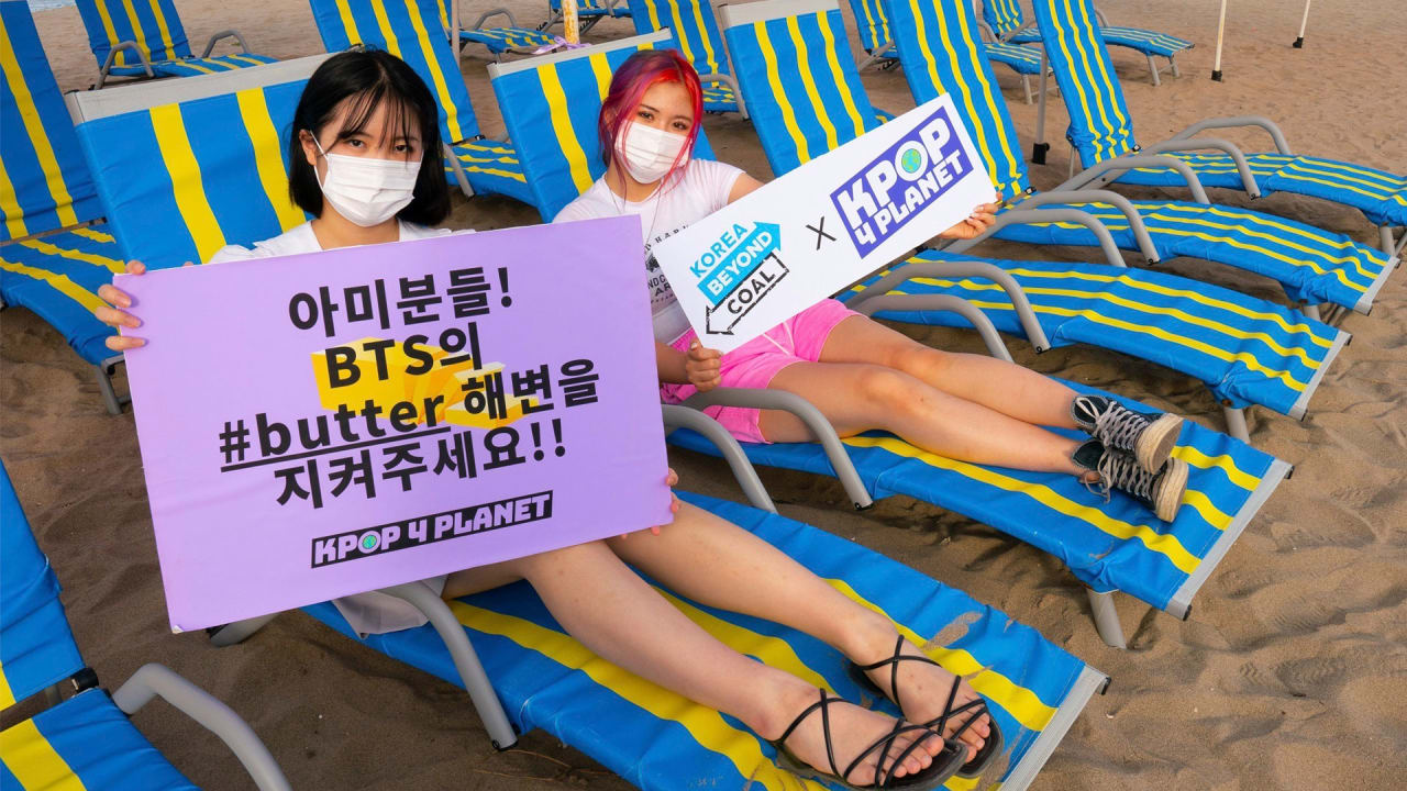 K-pop fans’ climate activism is a powerful lobby for the planet, here’s how they do it