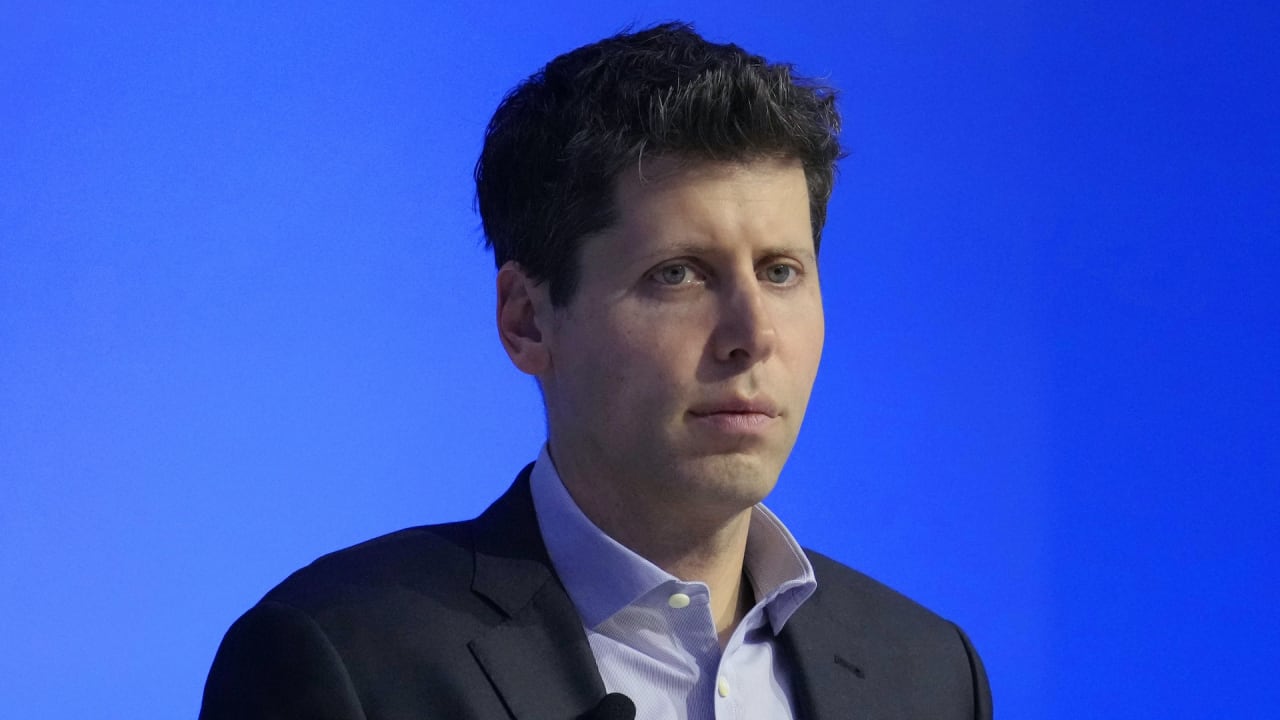 OpenAI CEO Sam Altman to give away most of his money for philanthropy