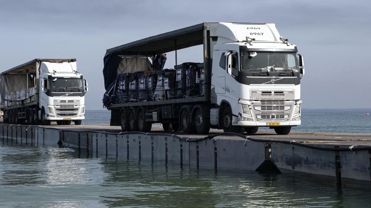 Timeline: How the U.S.-built pier in Gaza broke apart and what’s next