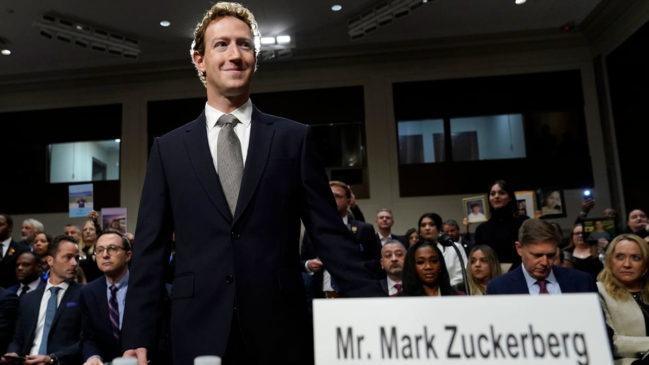 Mark Zuckerberg gets dropped from a lawsuit blaming Meta for child exploitation