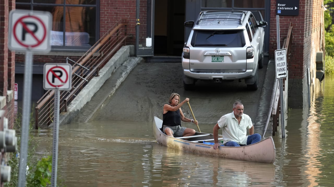 Vermont becomes the first state to make oil companies pay for climate change damage