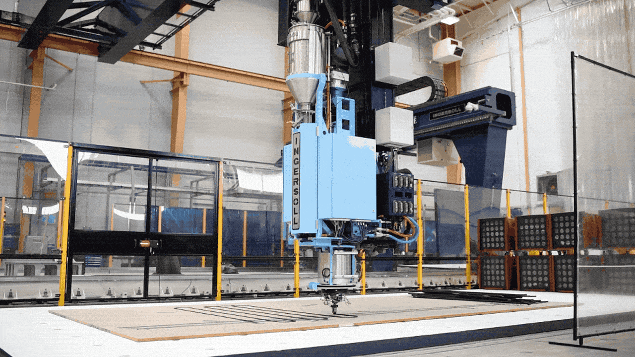 This gigantic 3D printer could reinvent manufacturing