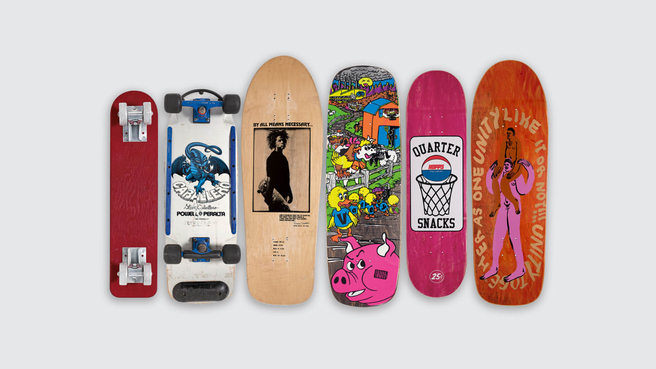 How the skateboard became a ‘perfected design’