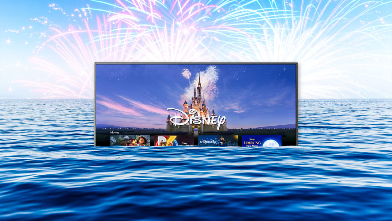Disney Plus just became profitable for the first time, a positive sign for streaming TV