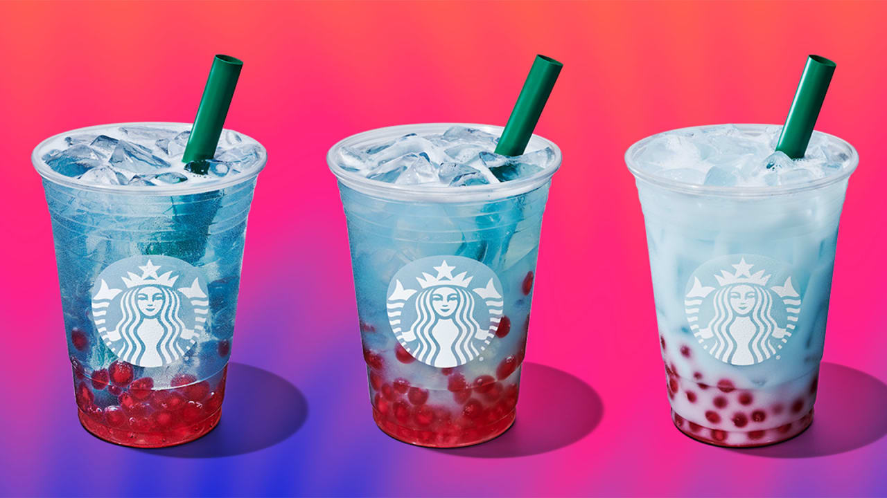 Starbucks goes boba: This summer’s menu has bubble tea, and it’s a Gen Z dream