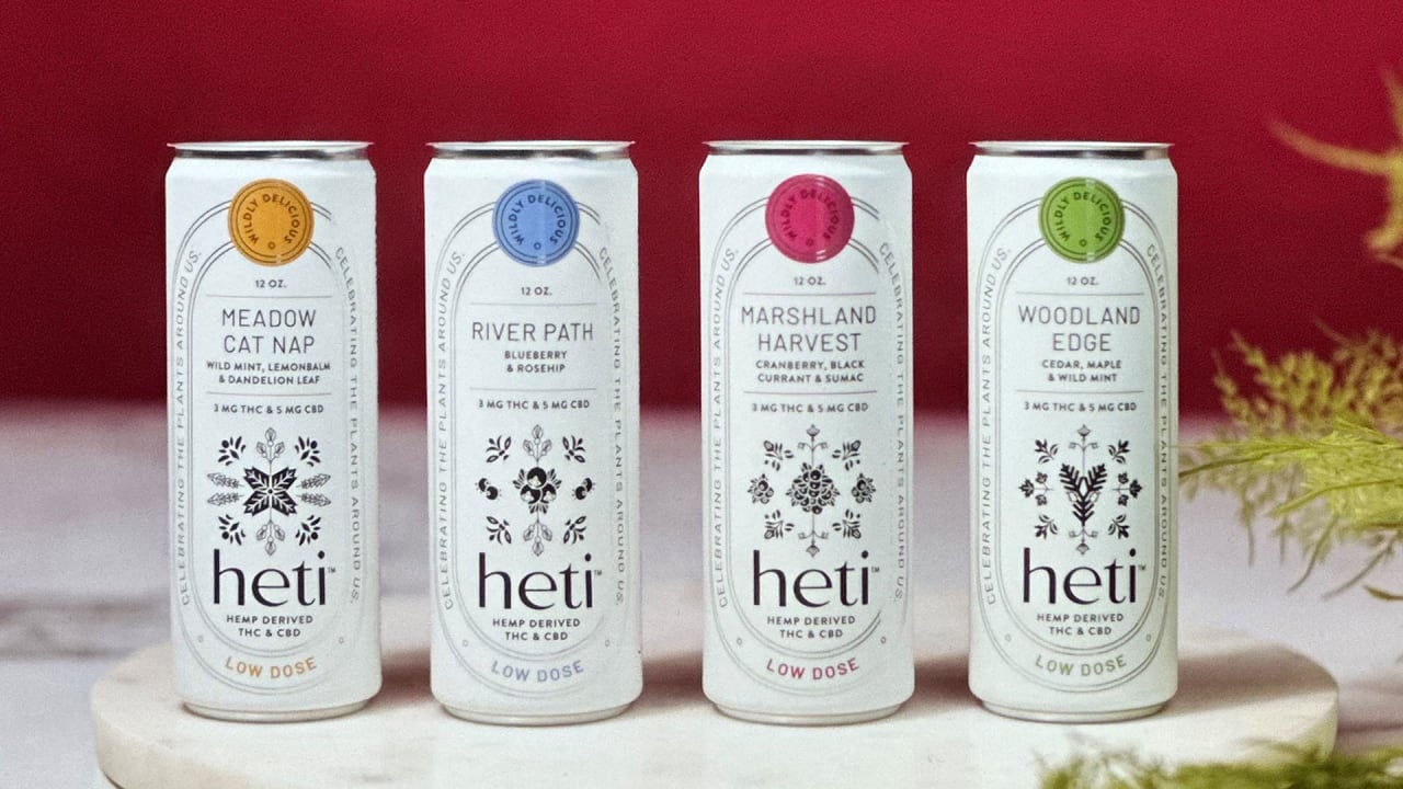 This cannabis seltzer from a Minnesota restauranteur pays tribute to Indigenous ancestry