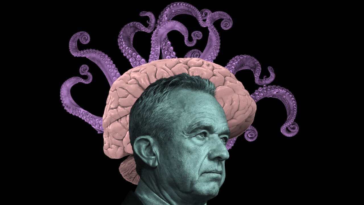 RFK Jr. says a parasite ate part of his brain. How common are they?