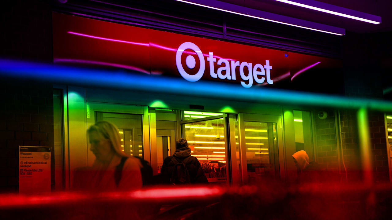 Target will only sell Pride Month collection in half of U.S. stores this summer after last year’s backlash