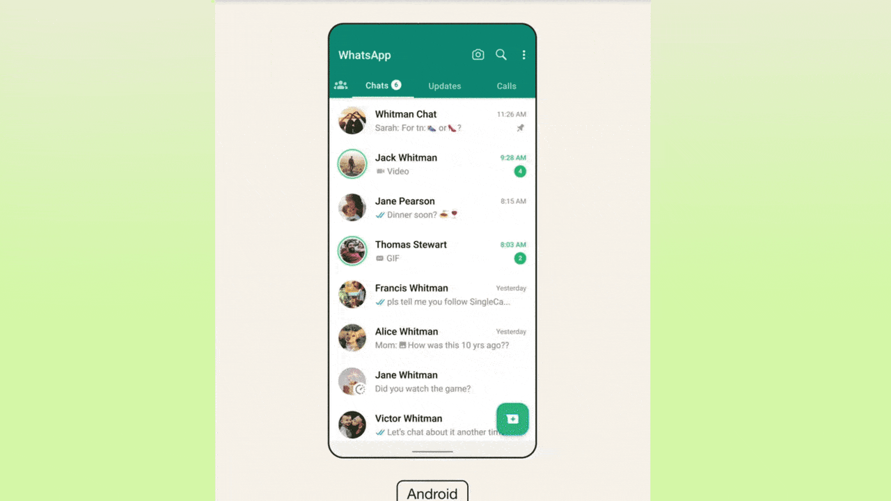 The new, redesigned WhatsApp is what Android users always wanted