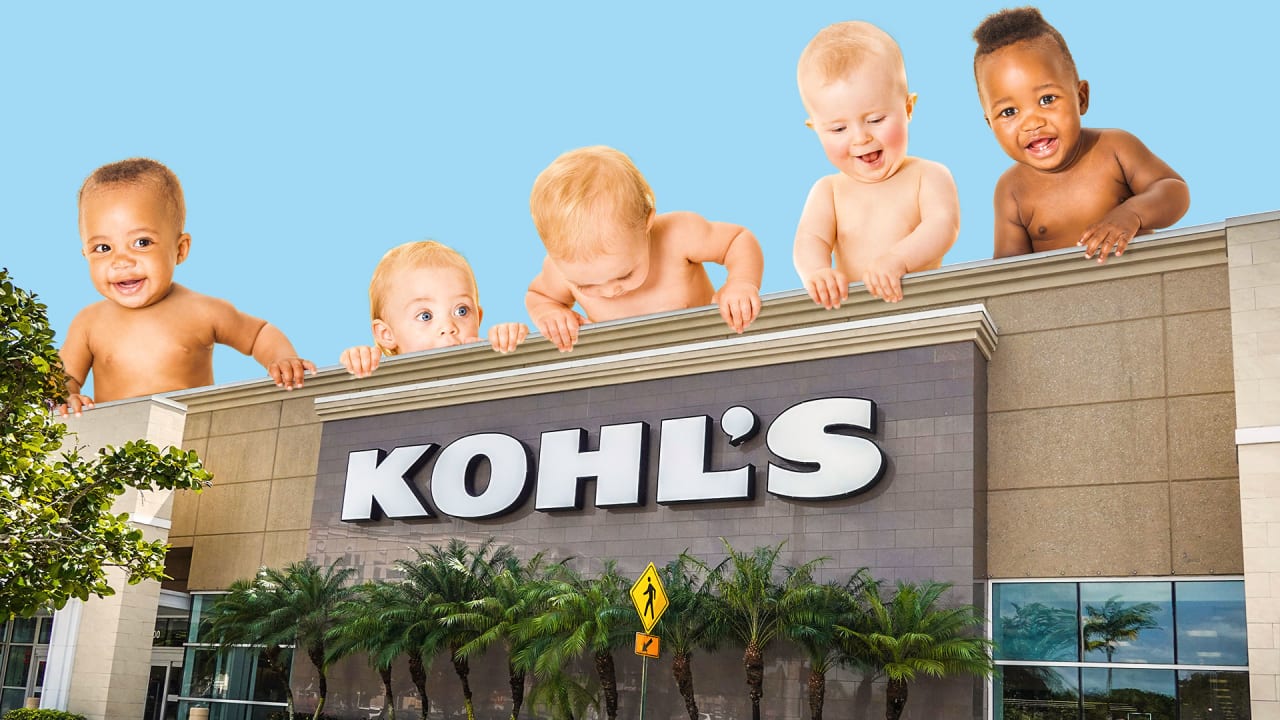 Kohl’s is opening 200 Babies‘R’Us shops: Full list and map of locations where it will return