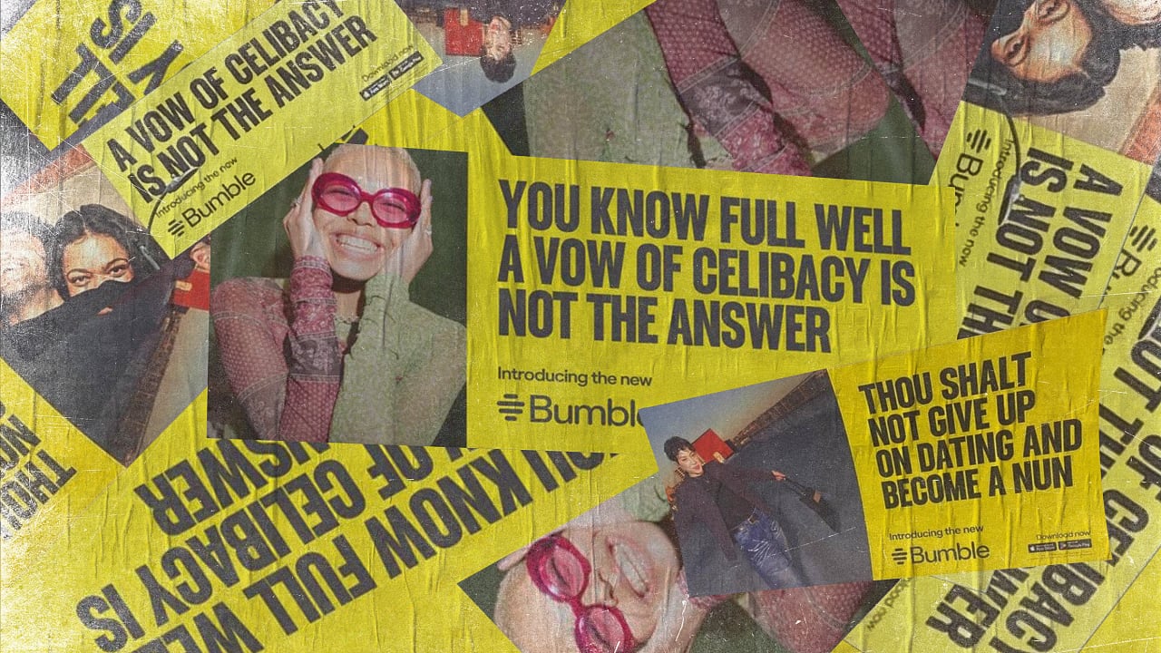 Bumble apologizes for its anti-celibacy ad fiasco