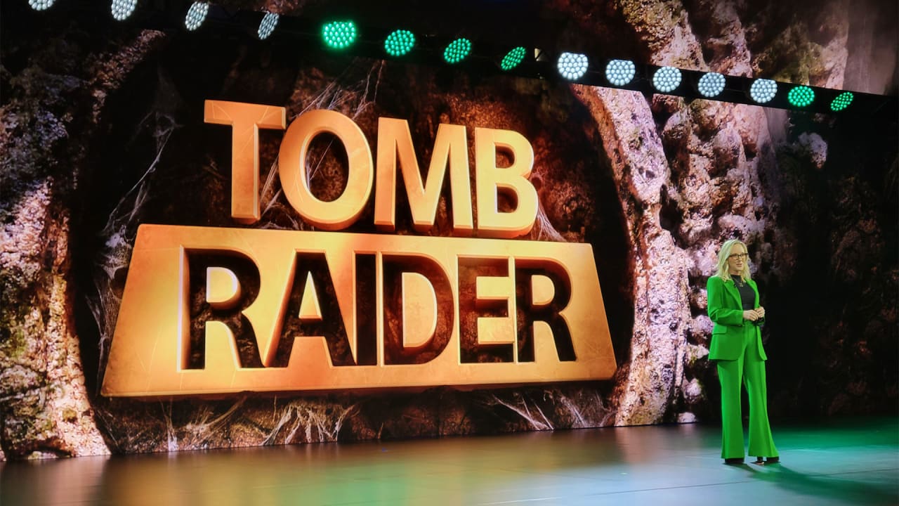 Tomb Raider, Schwarzenegger Santa, and MrBeast: Top news from Amazon’s first Upfront