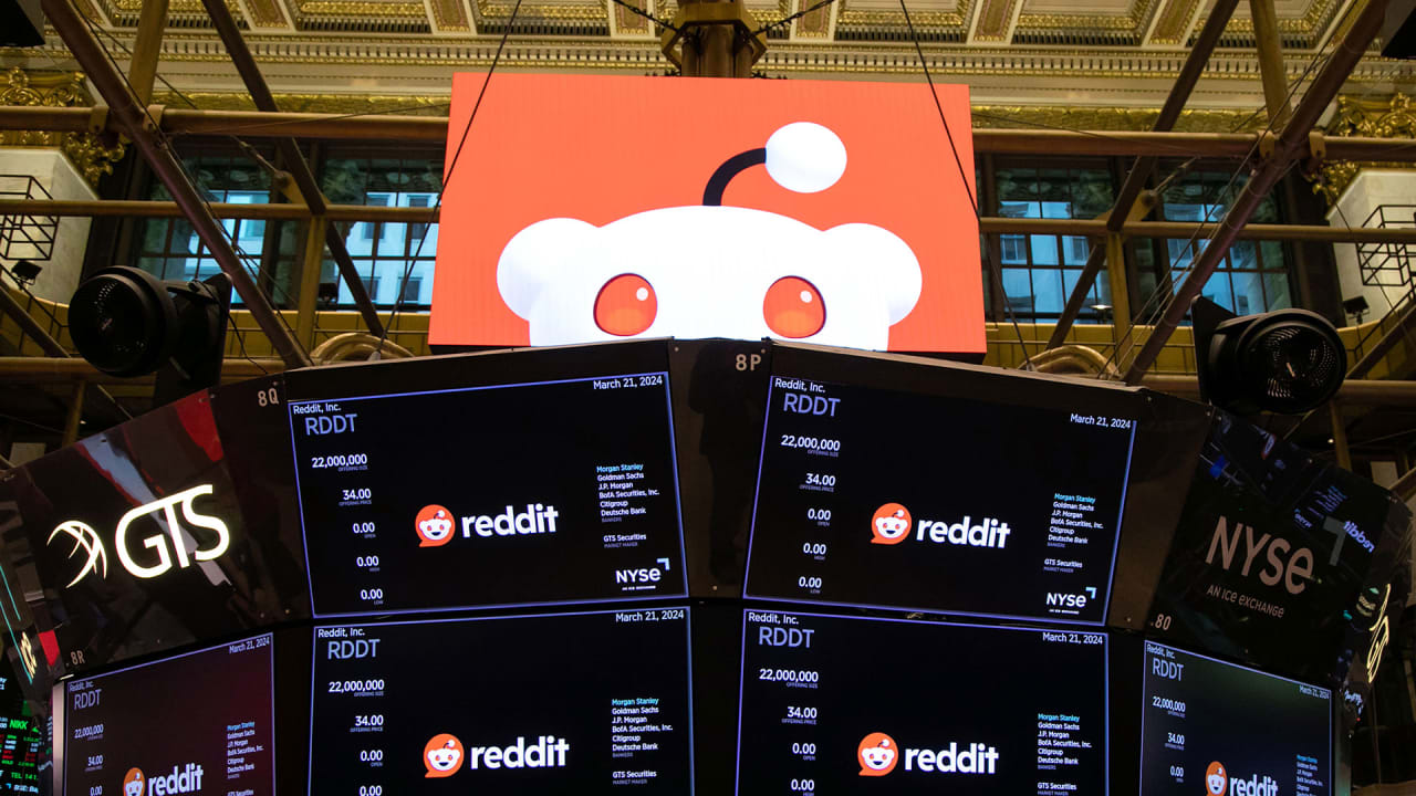 Reddit stock price sees fresh high after content deal with ChatGPT maker OpenAI