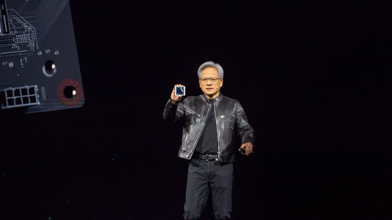 As Nvidia grows stronger, Apple’s iPhone continues to struggle