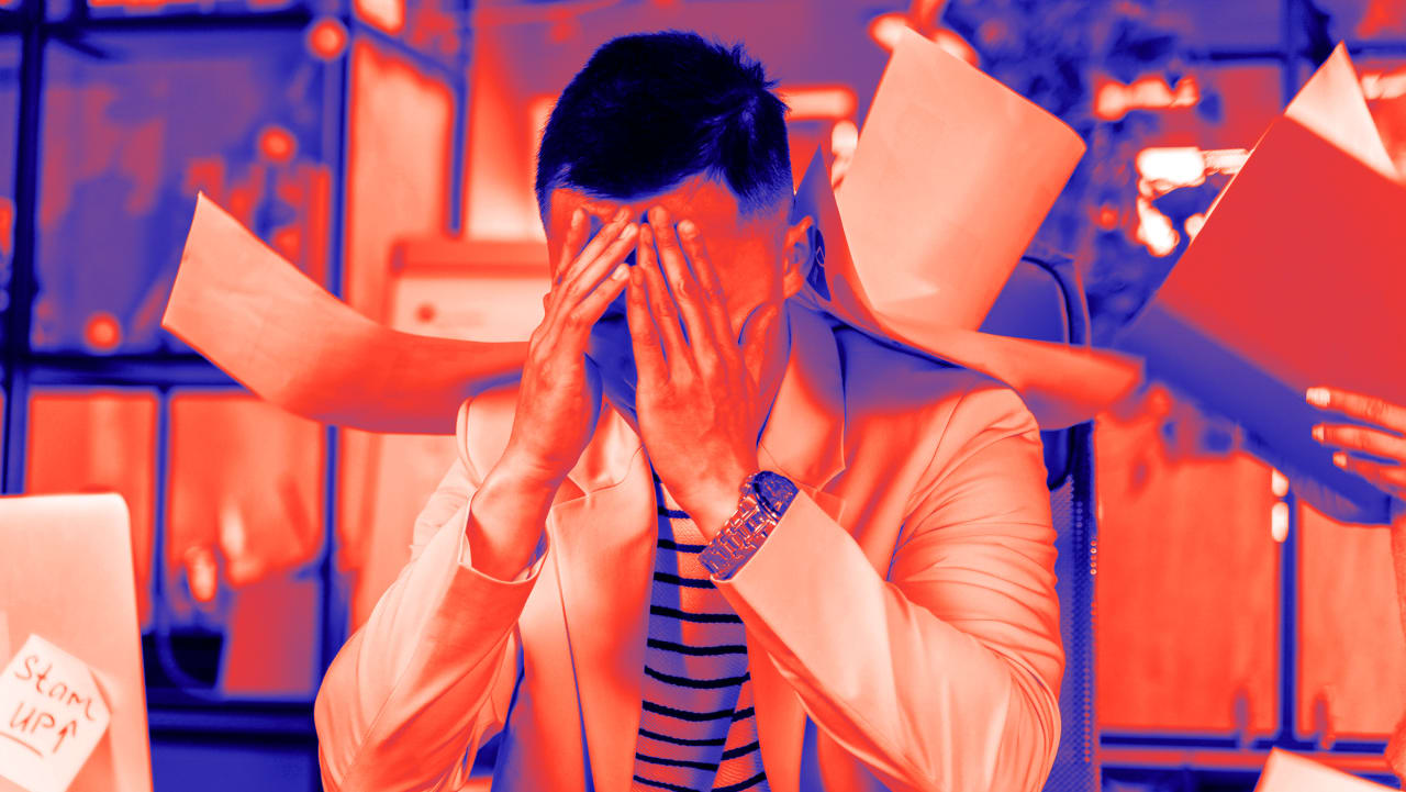 Here’s what makes work unhealthy