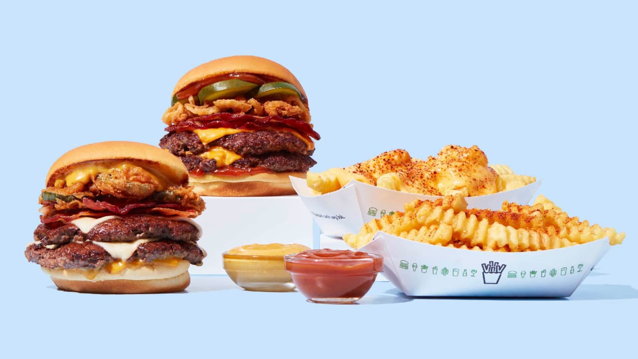 Shake Shack jumps into summer menu mania with new BBQ burger options starting this week