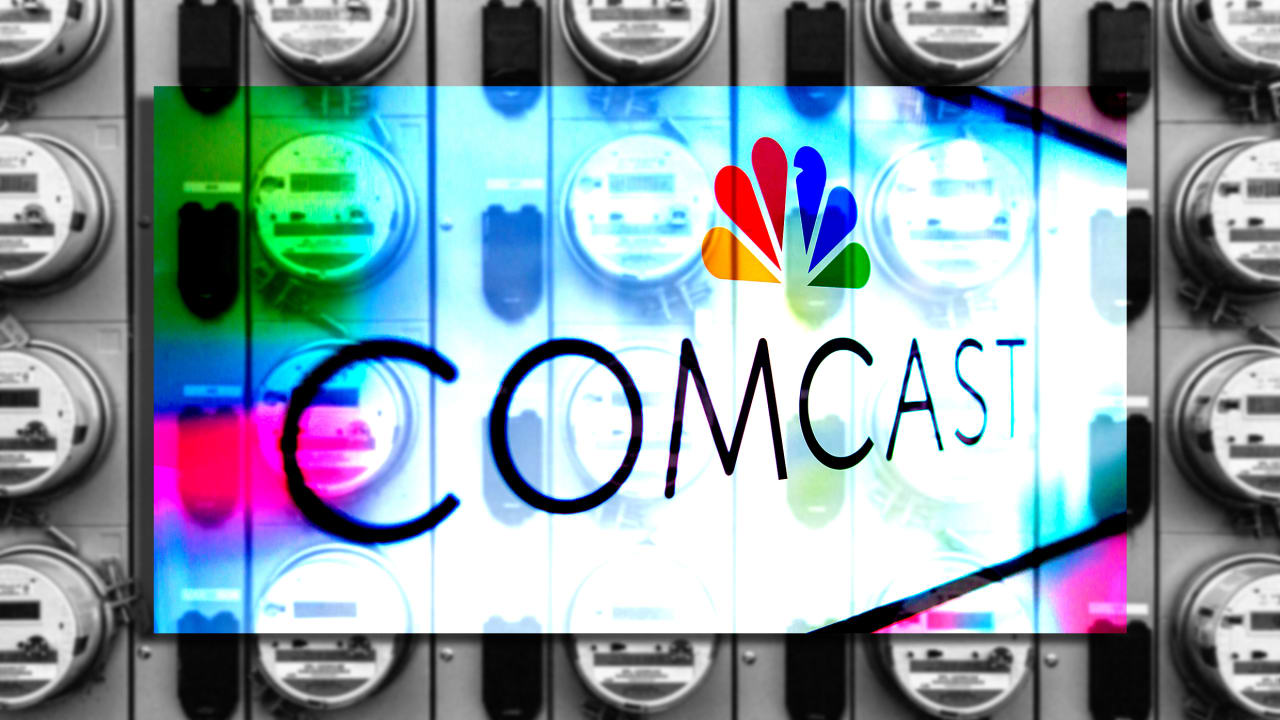 How Comcast improved its internet service’s energy efficiency by 40%