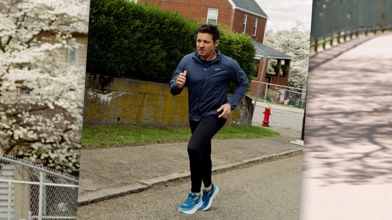 Brooks shows why it’s dusting Nike in this powerful new ad starring Jeremy Renner