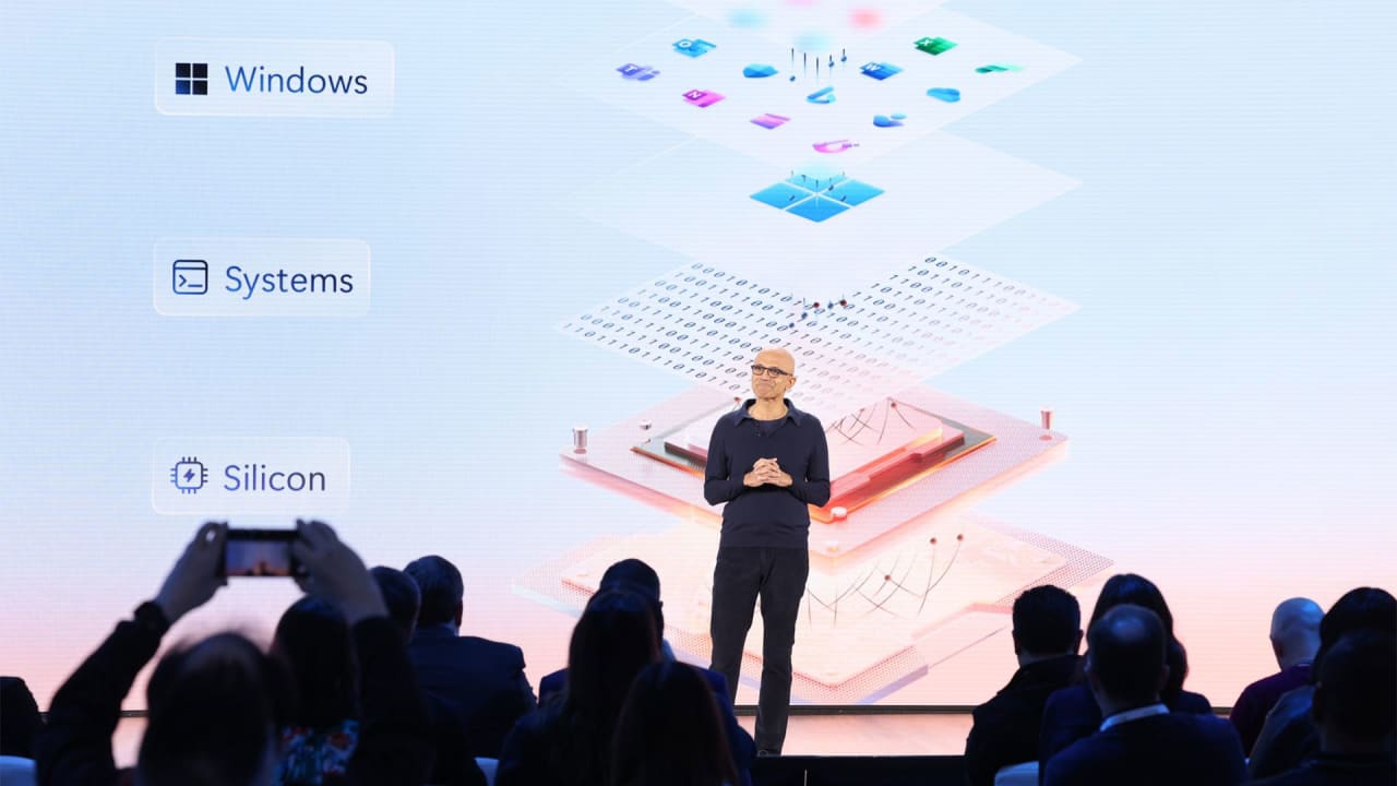 Microsoft unveils new AI-powered PCs and features at its Build developer conference